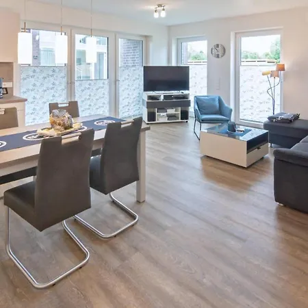 Ferienwohnung Heimathafen-norddeich Lägenhet