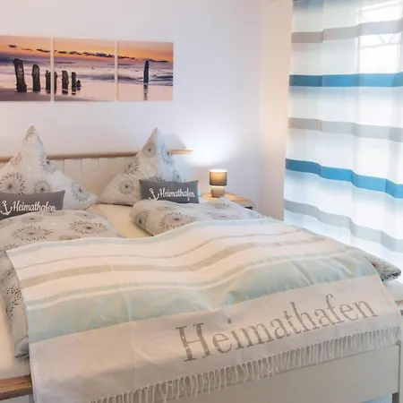 Ferienwohnung Heimathafen-norddeich Lägenhet