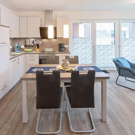 Ferienwohnung Heimathafen-norddeich Apartment Norddeich (Norden)
