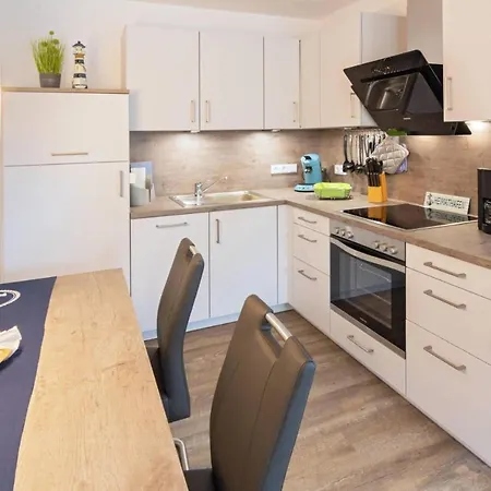 Ferienwohnung Heimathafen-norddeich Lägenhet