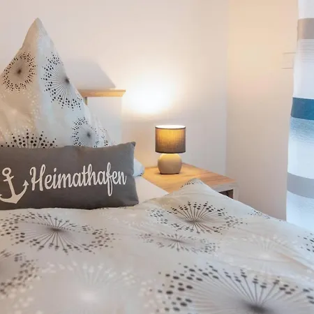 Apartment Ferienwohnung Heimathafen-norddeich *
