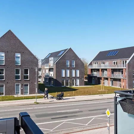 Apartment Ferienwohnung Heimathafen-norddeich