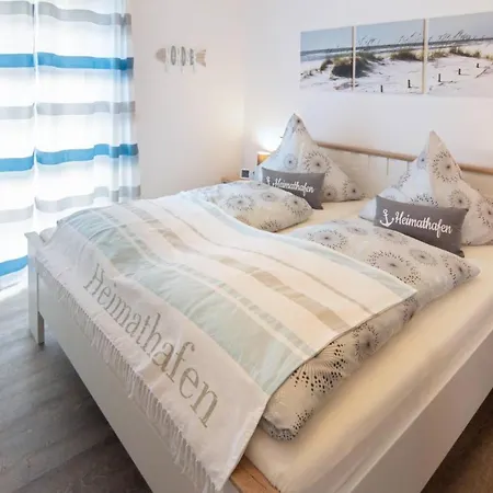 Ferienwohnung Heimathafen-norddeich Lägenhet *